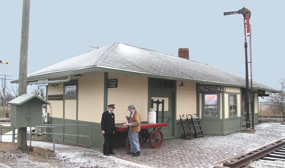 Linden Depot plans 15th annual Christmas Open House Journal Review